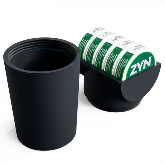 Rizzcup Car – 6-Tin Zyn Holder Rack