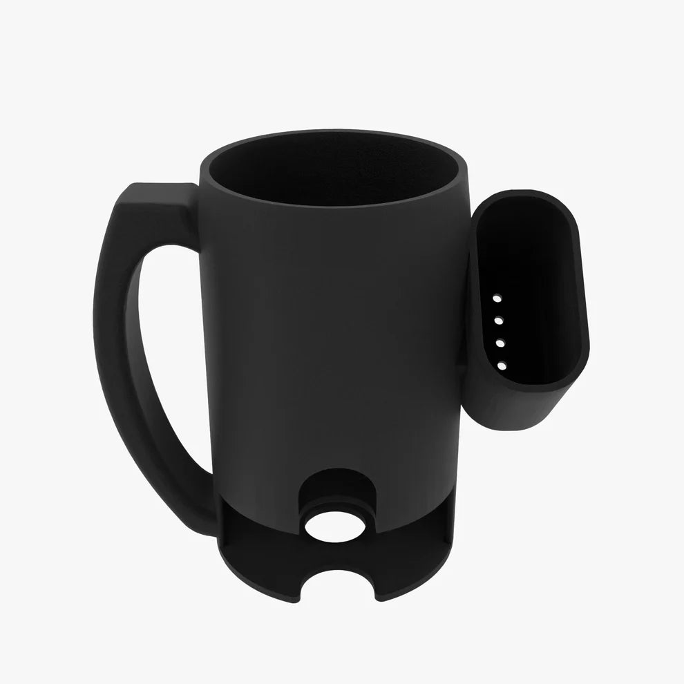 Rizzcup Ultimate Koozie | Grip, Sip & Zyn Stash