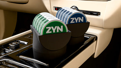 Rizzcup Car – 6-Tin Zyn Holder Rack