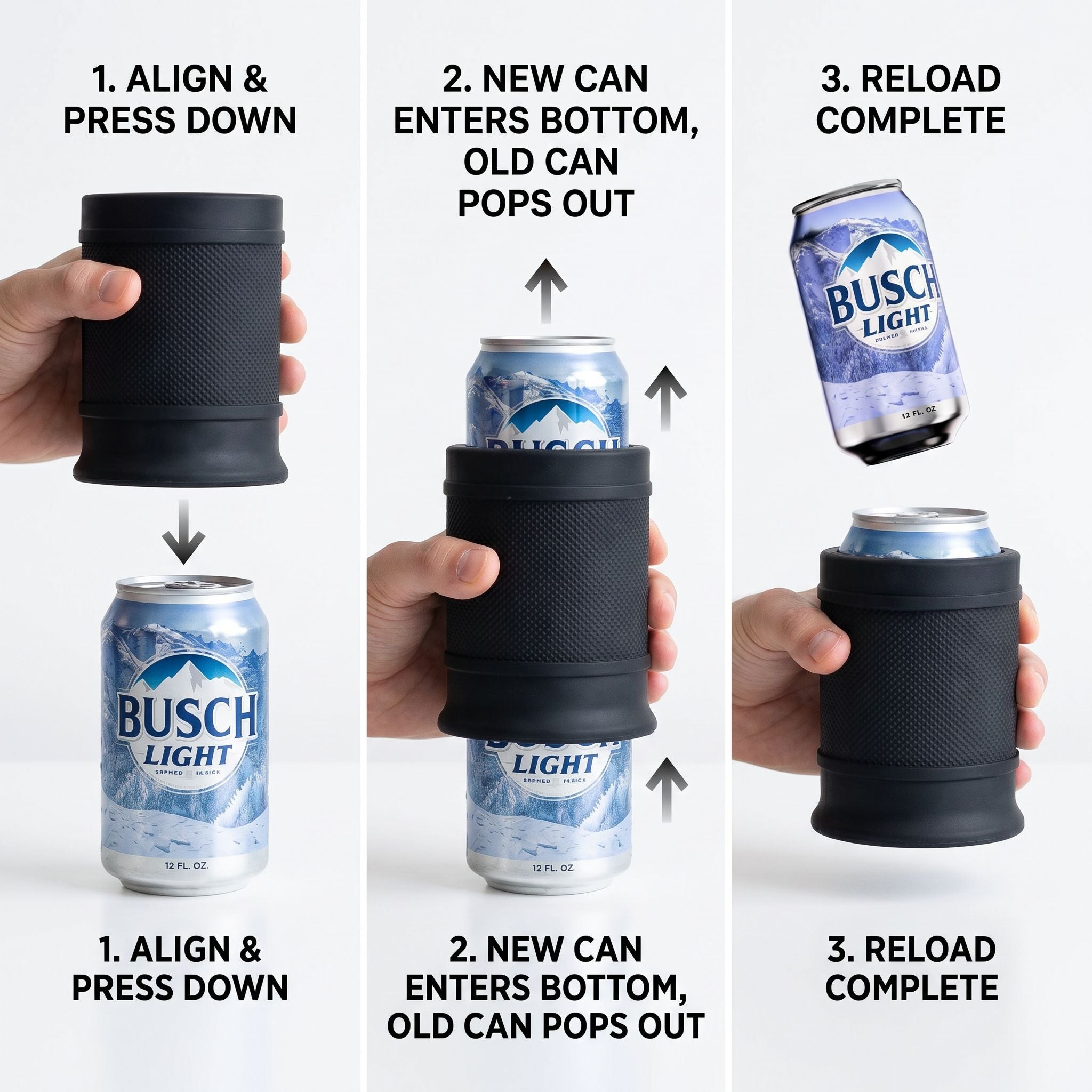 Single Reload Can Holder