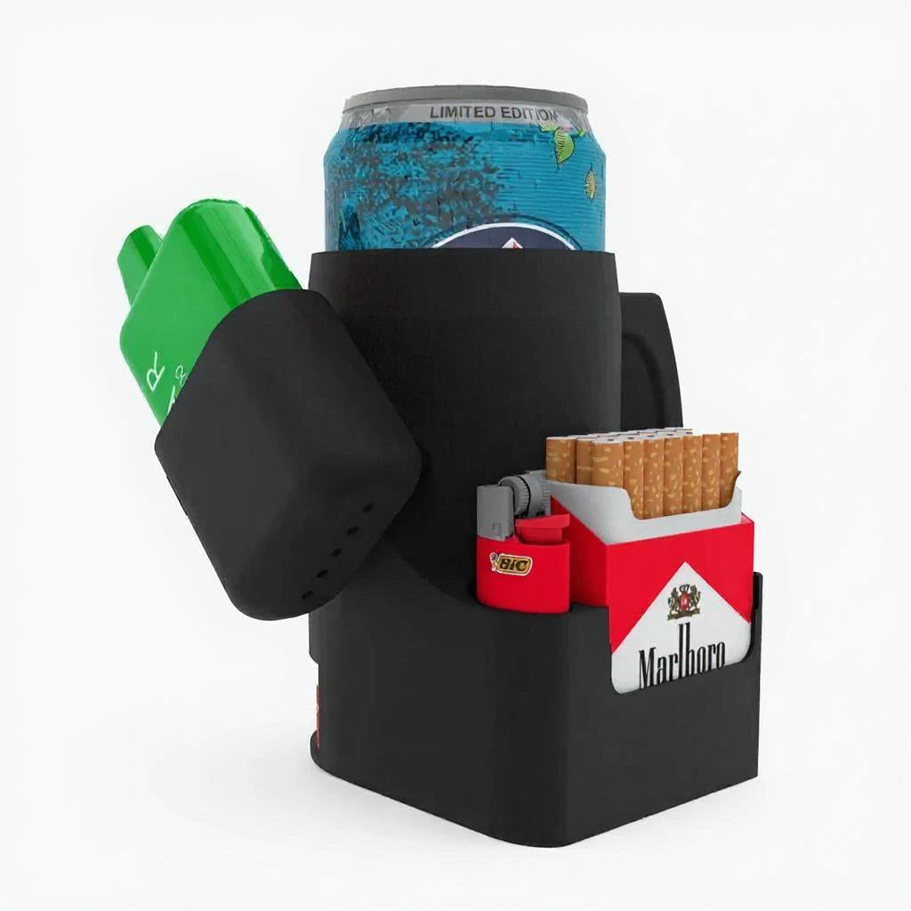 Rizzcup Ultimate Can Holder | Grip, Sip & Zyn Stash